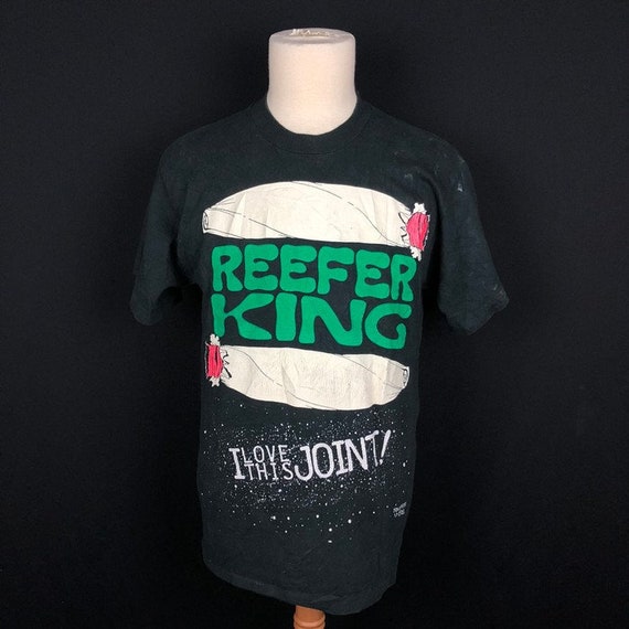 Vintage 90s Fashion Victim Reefer King Burger King