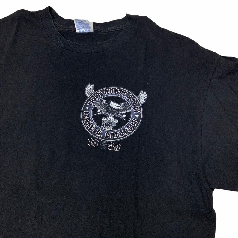 Vintage \u201899 Iron Horse Rally Colorado Tshirt