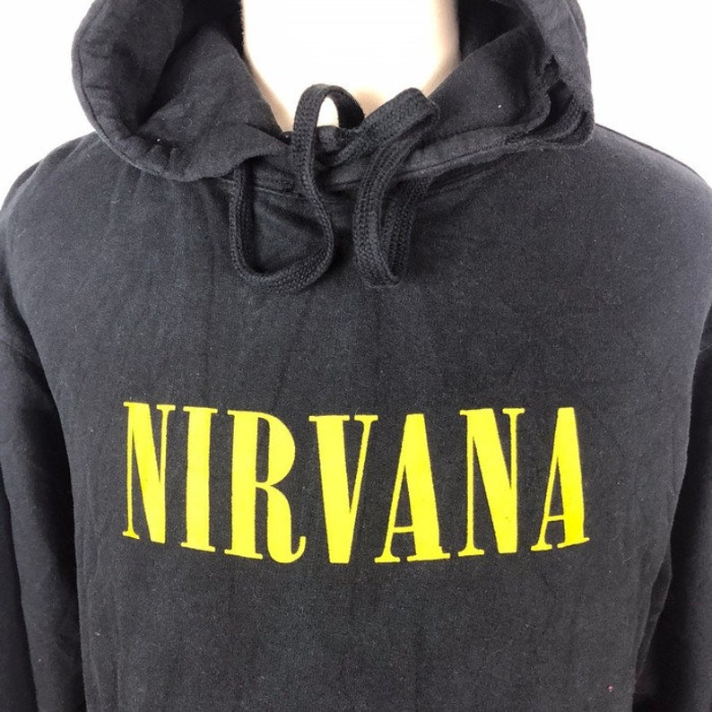 vintage nirvana hoodie