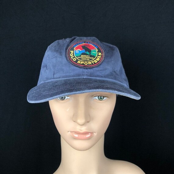 Vintage Polo Sport Polo Sportsman Hat