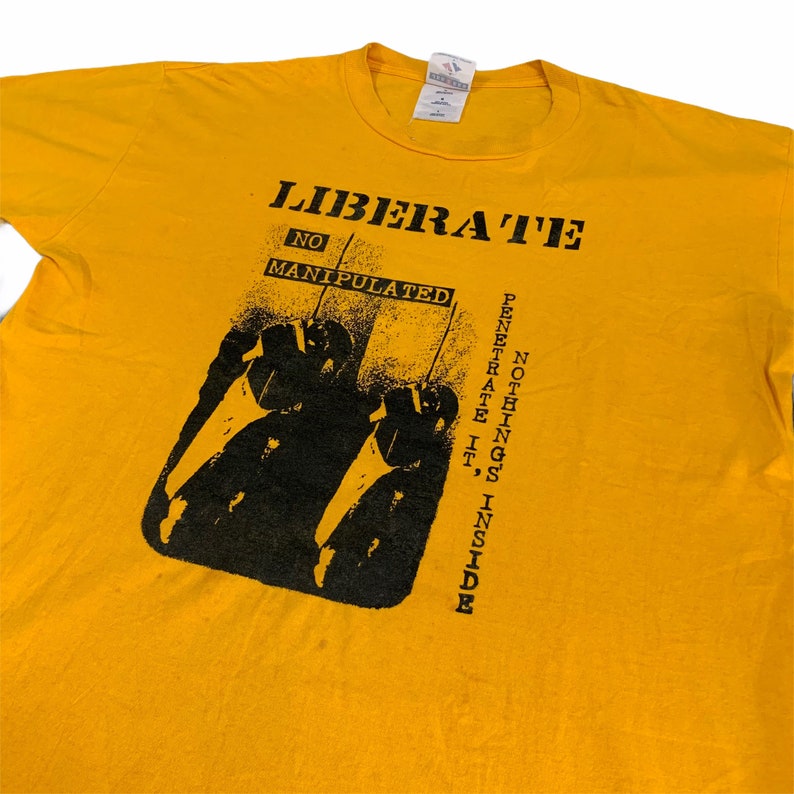 Vintage Liberate Japan Band Tshirt