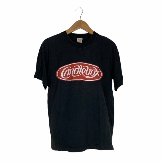 Vintage 1995 Candlebox Tour Tshirt Grunge Rock Alt