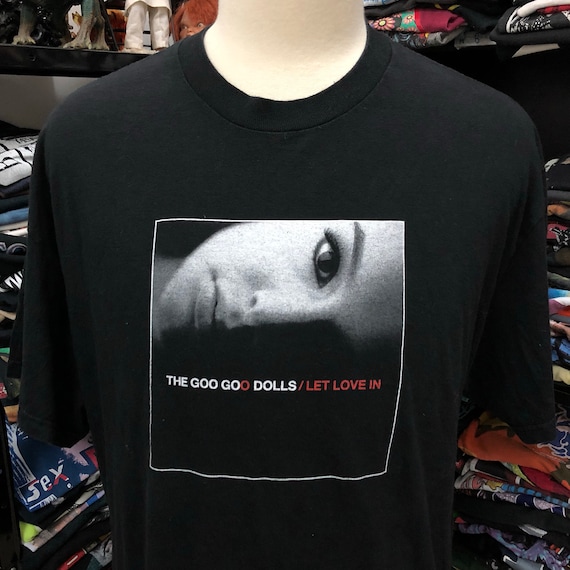 Goo Goo Dolls Let Love In Tour Concert Tshirt