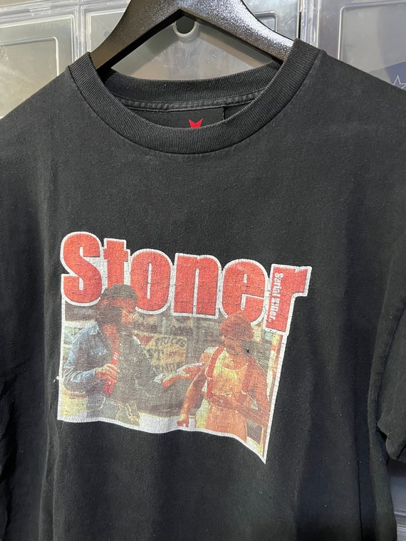 Vintage Serial Killer “Stoner” Cheech And Chong T… - image 2