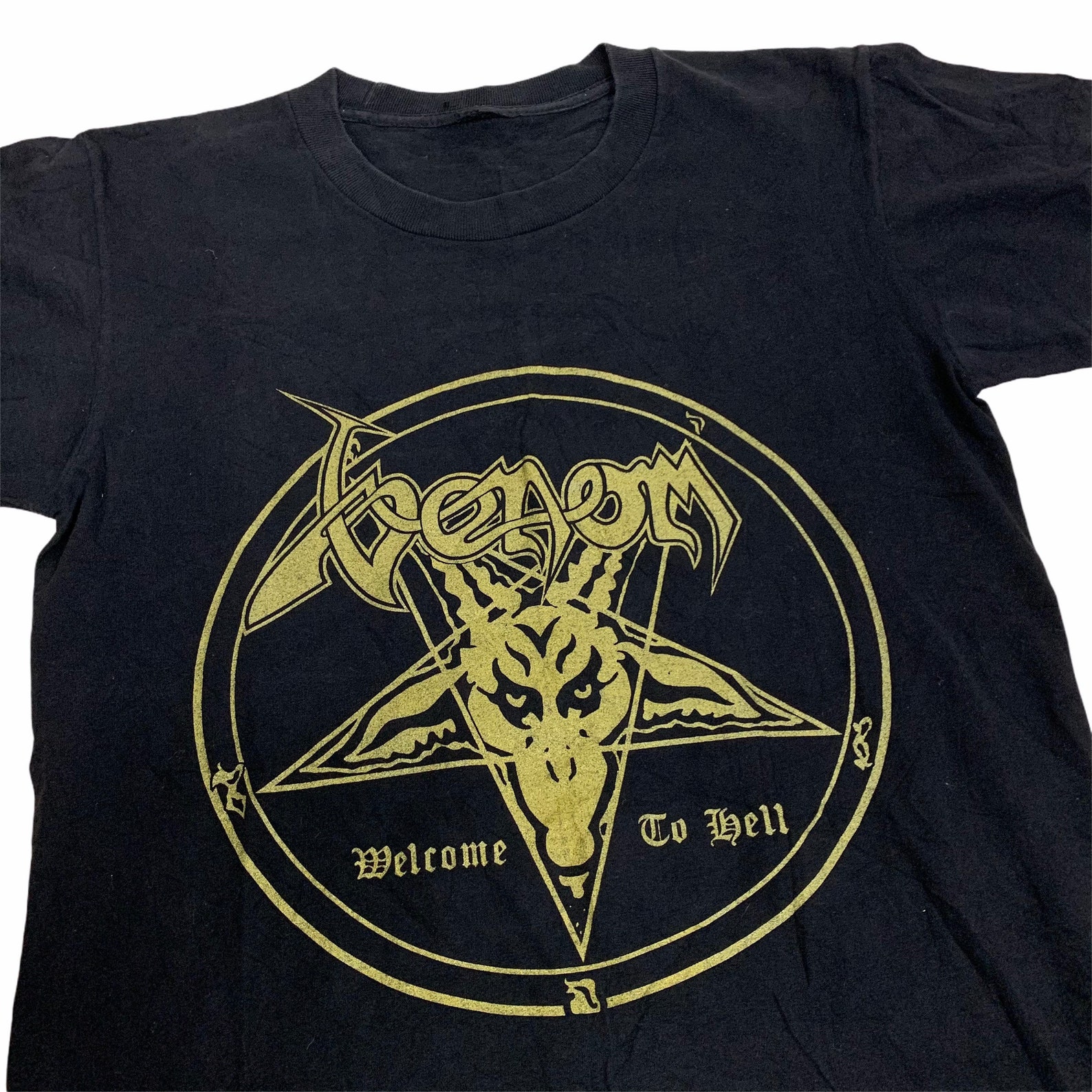 Vintage Venom Band Tshirt Black Metal Etsy