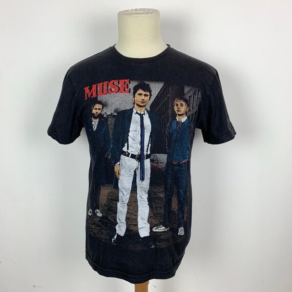 Vintage Muse Band Tshirt