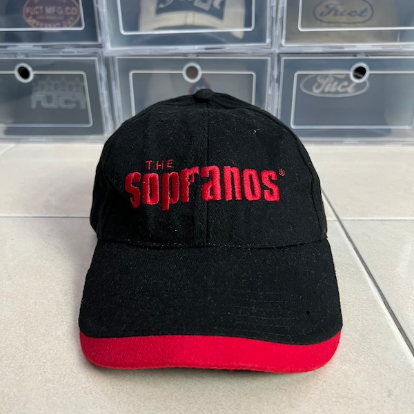 vintage Le chapeau promotionnel de la série télévisée The Sopranos Movie