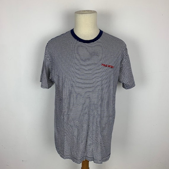 Vintage Polo Sport Striped Tshirt