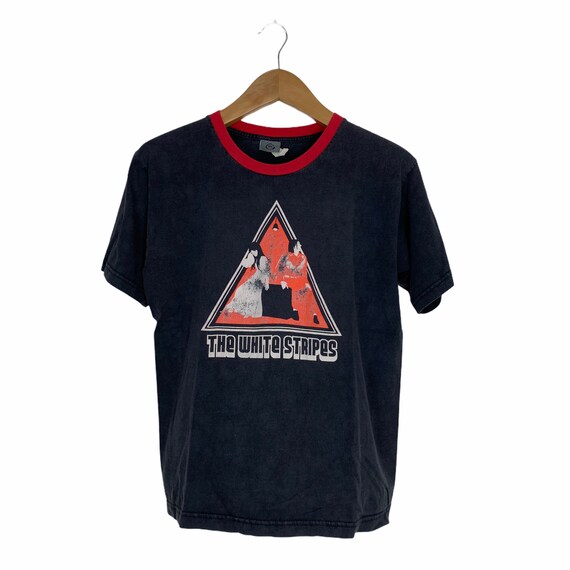 Vintage The White Stripes Band Tshirt Rock Alterna