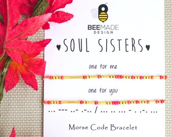 Morse Code Bracelets