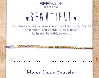 één woord armband Mooie inspirerende cadeaus voor vrouwen bevestigingsarmband ondersteuningscadeaus voor vrouw vriendin motiverende ondersteuningscadeau