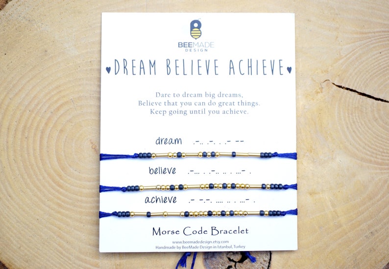 high school graduation gift for her inspirational feminist gifts for daughter Dream Believe Achieve inspirational affirmation gift sister