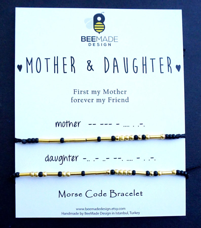 Mothers day gift for mom from daughter gift birthday gift for mom and daughter matching mother graduation gift for daughter for mom image 2