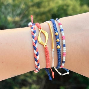 Birthday gift for teen girl gifts macrame bracelet  gift for tween girl jewelry gift for girlfriend gift graduation day gift for daughter