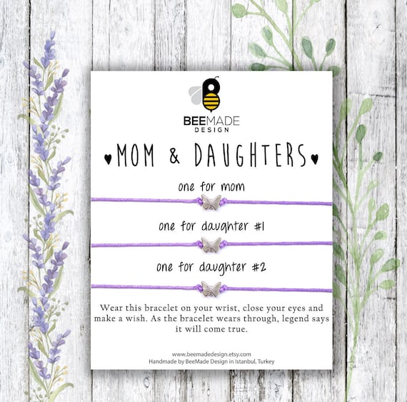 mother daughter gifts etsy