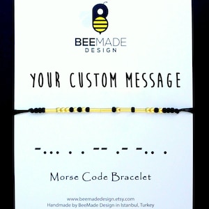 personalized gifts for mom Name Morse Code Bracelet Gift Mother from Daughter custom message bracelet personalized gift best friend