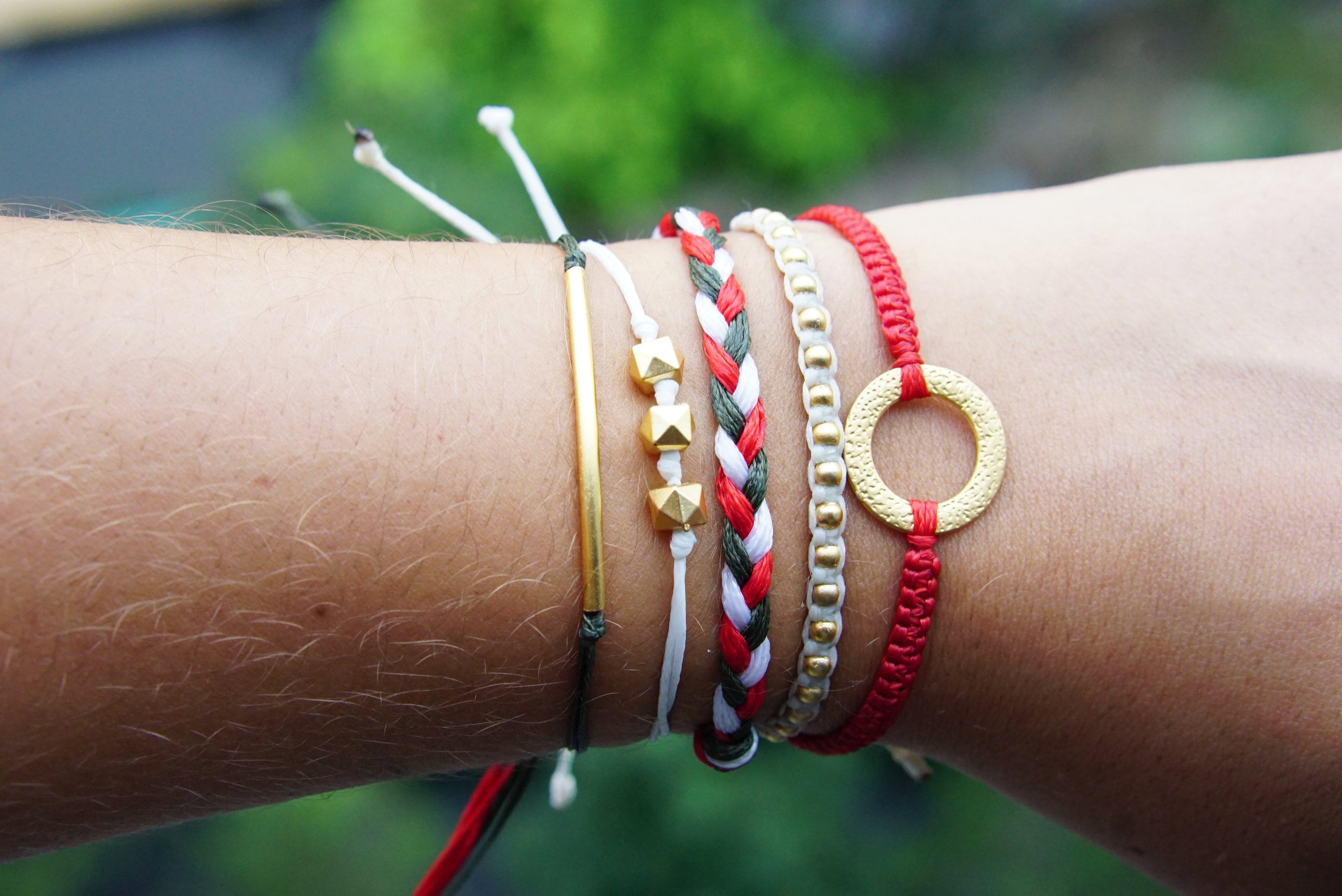Graduation Gift Winter Bracelet winter trend teen girl macrame bracelets for her birthday gift for teen girls for women mother daughter