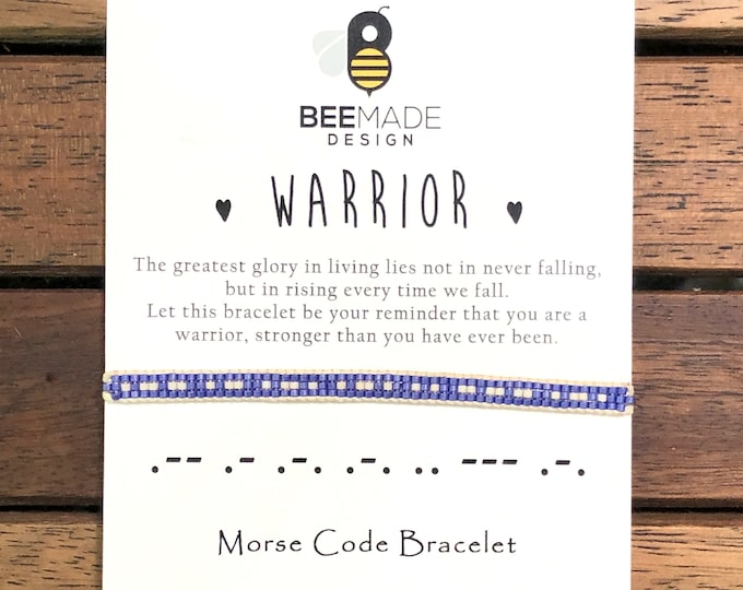 Morse - Loom Beaded