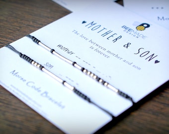 Morse Code Bracelets
