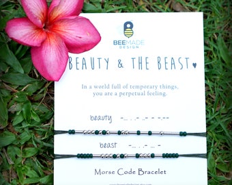 Morse Code Bracelets