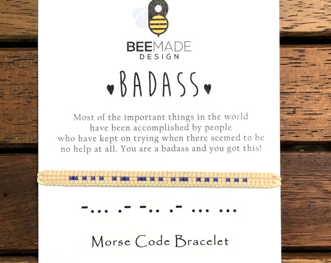 Morse - Loom Beaded