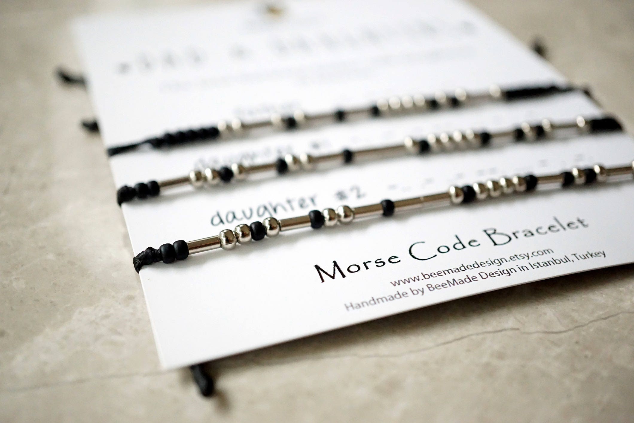 Apm Monaco Smile Morse Code Adjustable Bracelet in Red | Lyst