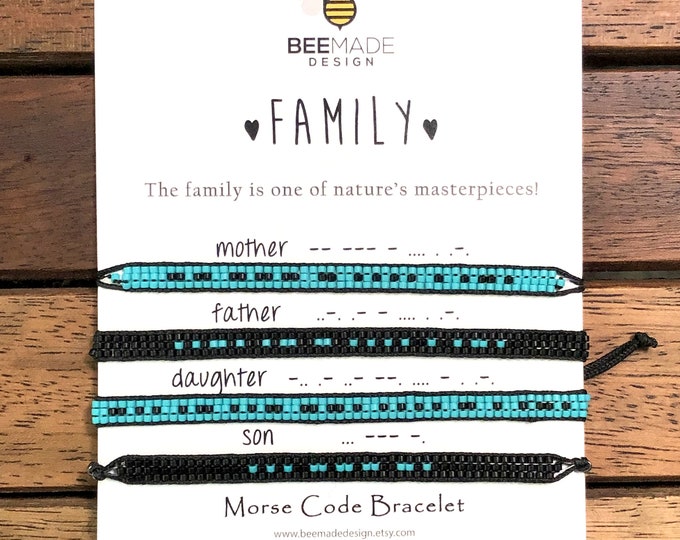 Morse - Loom Beaded
