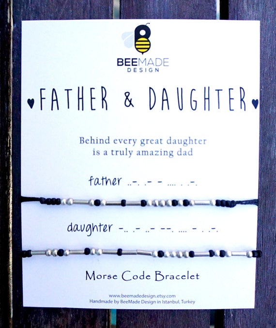 Gifts for Dad Daughter Matching Gift 