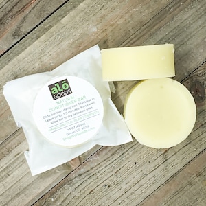 3-in-1 Natural Conditioner Bar | Solid Hair Conditioner bar | Zero Waste Conditioner Bar | Leave-in Conditioner | Lavender Hair Conditioner