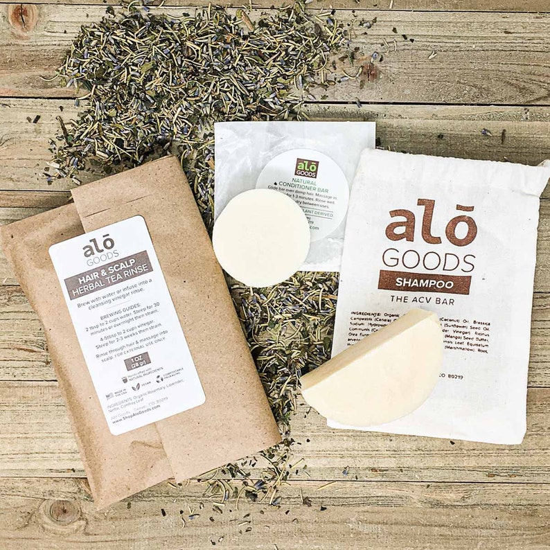 Apple Cider Vinegar Shampoo Bar Natural Shampoo Bar Rosemary Shampoo