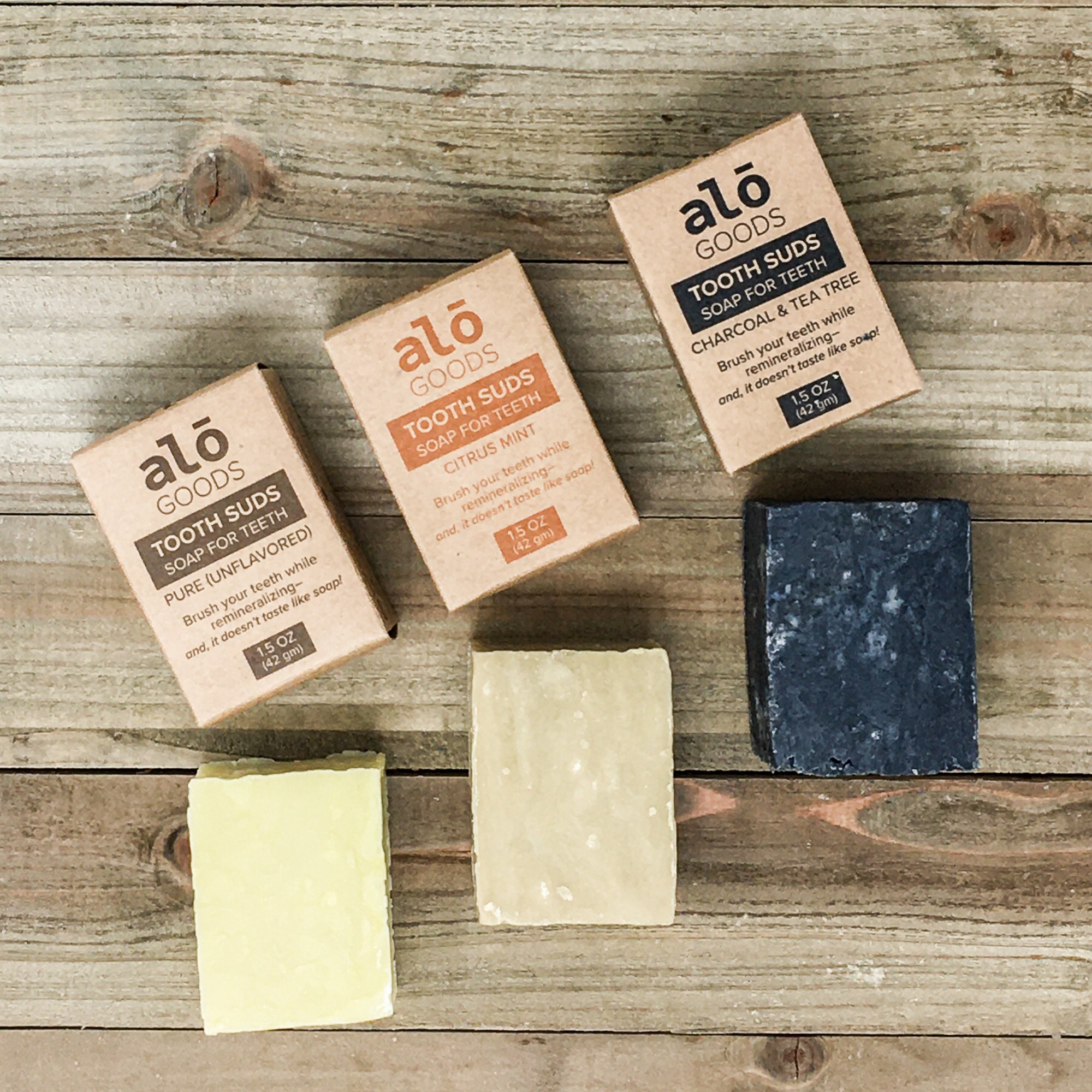 Brushing Your Teeth with Soap? Try Tooth Suds - Natural Toothpaste Soap