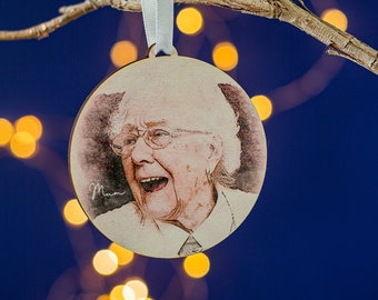 Photo Memorial Christmas Decoration