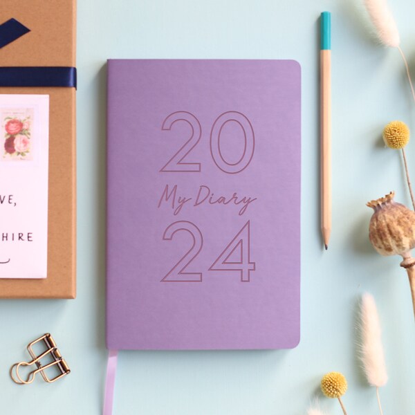 Diary Journal 2024 Etsy