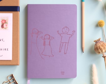 Quaderno personalizzato con disegno per bambini