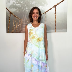 Ombre Quartz Simplify Dress
