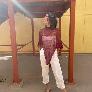 BALLERINA PONCHO ~ Cute coverup for autumn ~ fall poncho in all colors ~
