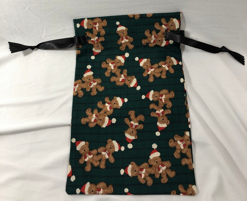 christmas gift bags teddy bear christmas bags santa teddy gift bags birthday gift bags santa bear gift bags