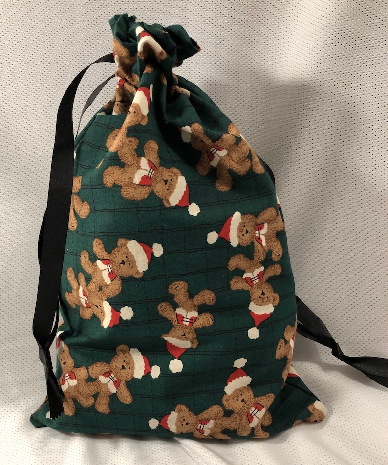 christmas gift bags teddy bear christmas bags santa teddy gift bags birthday gift bags santa bear gift bags