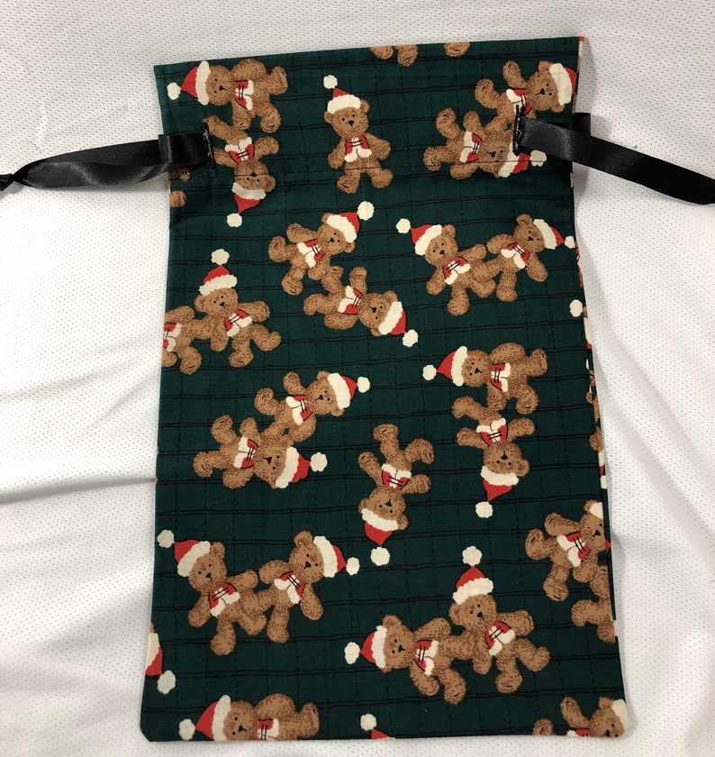 christmas gift bags teddy bear christmas bags santa teddy gift bags birthday gift bags santa bear gift bags