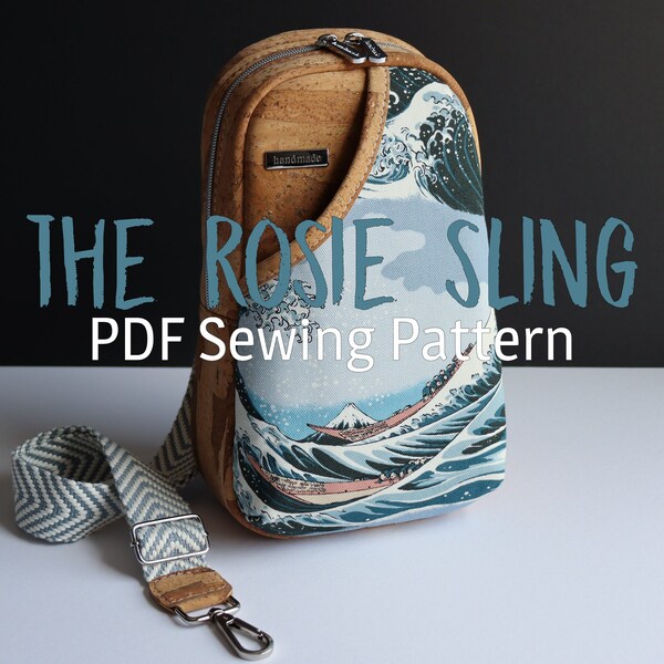 Patron de couture PDF Rosie Sling