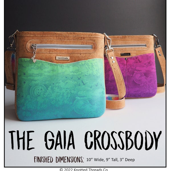 The Gaia Crossbody PDF Pattern