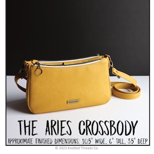 The Aries Crossbody PDF Pattern