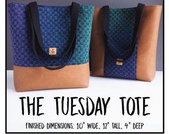 The Tuesday Tote PDF Pattern