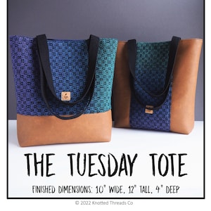 The Tuesday Tote PDF Pattern