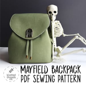 Patrón PDF de la mochila Mayfield