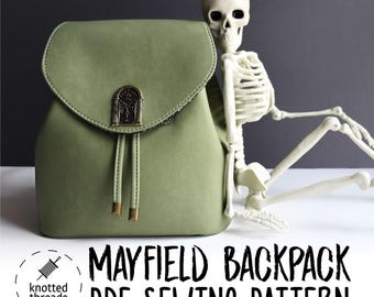 The Mayfield Backpack PDF Pattern