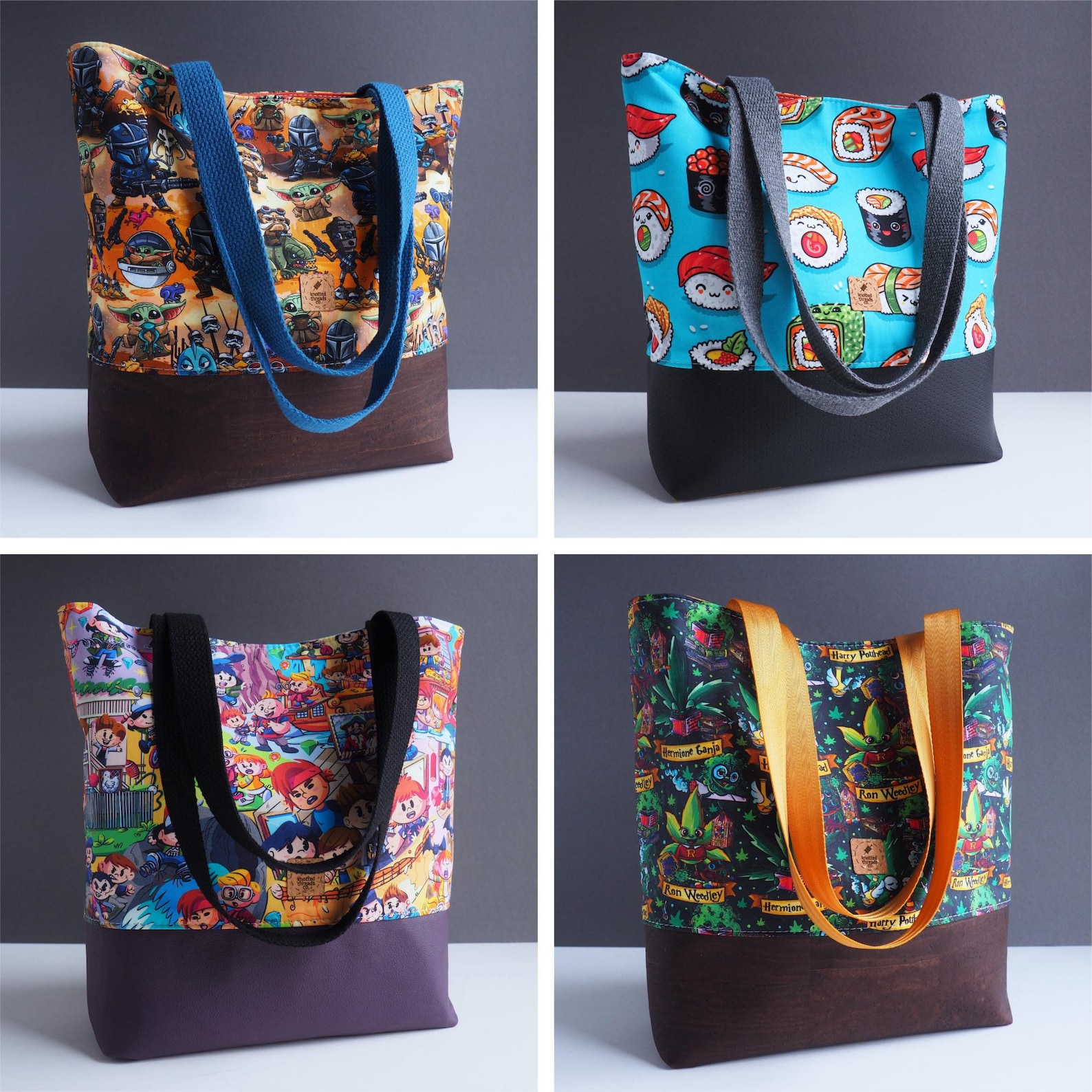 The Tuesday Tote PDF Pattern | Beginner Pattern | Best-selling Skill ...