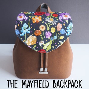 The Mayfield Backpack PDF Pattern