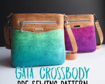The Gaia Crossbody PDF Pattern