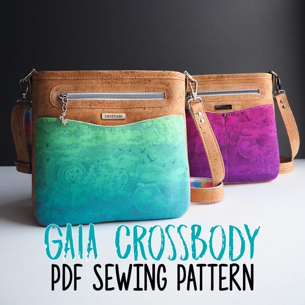 The Gaia Crossbody PDF Pattern